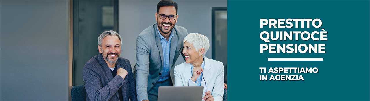 Cessione del quinto Quintocè SOLUZIONI FINANZIARIE DI BREGA MASCIA