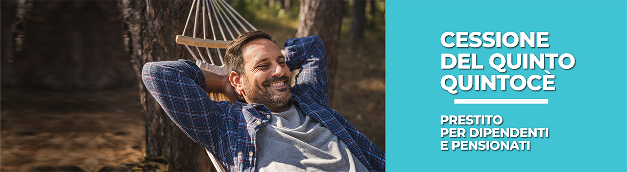 Cessione del quinto Quintocè SOLUZIONI FINANZIARIE DI BREGA MASCIA