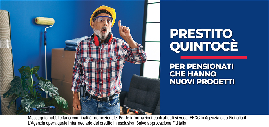 SOLUZIONI FINANZIARIE DI BREGA MASCIA Fiditalia | JESI, Ancona | Cessione del Quinto Quintocè - Un consulente dedicato per i progetti di dipendenti e pensionati. Messaggio pubblicitario con finalità promozionale. Per le informazioni contrattuali si veda IEBCC in Agenzia o su Fiditalia. it. L’Agenzia opera quale intermediario del credito in esclusiva. Salvo approvazione Fiditalia.